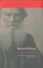 Portada del Libro Vida De Tolstoi