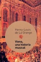 Portada del Libro Viena, Una Historia Musical