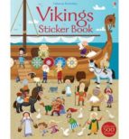Portada del Libro Vikings Sticker Book