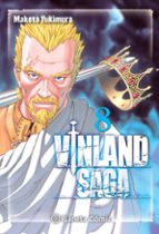 Portada del Libro Vinland Saga Nº 08