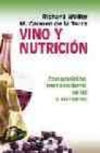 Portada del Libro Vino Y Nutricion