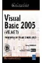 Portada del Libro Visual Basic 2005 Programe Con Visual Studio 2005