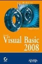 Portada del Libro Visual Basic 2008