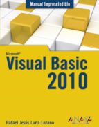 Portada del Libro Visual Basic 2010