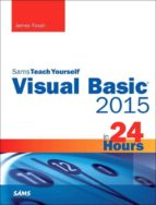 Portada del Libro Visual Basic 2015 In 24 Hours, Sams Teach Yourself