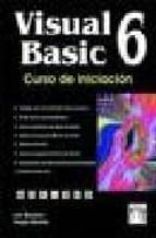 Portada del Libro Visual Basic 6: Curso De Iniciacion