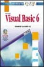 Portada del Libro Visual Basic 6 Paso A Paso