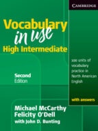 Vocabulary In Use Upper Intermediate With Answers