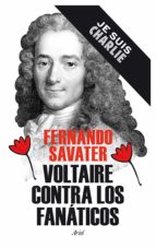 Portada del Libro Voltaire Contra Los Fanaticos