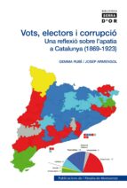 Portada del Libro Vots, Electors I Corrupcio