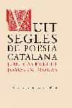 Portada del Libro Vuit Segles De Poesia Catalana