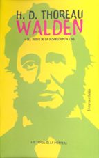 Portada del Libro Walden O La Vida En Los Bosques: Del Deber De La Desobediencia Ci Vil
