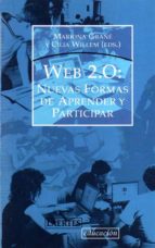 Portada del Libro Web 2.0: Nuevas Formas De Aprender Y Participar