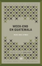 Portada del Libro Week-end En Guatemala