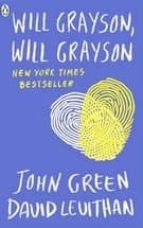 Portada del Libro Will Grayson Will Grayson