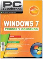 Portada del Libro Windows 7, Consejos Y Trucos