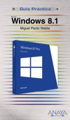 Portada del Libro Windows 8.1