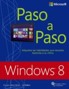 Portada del Libro Windows 8: Paso A Paso