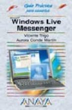 Portada del Libro Windows Live Messenger