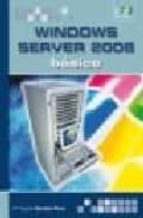 Portada del Libro Windows Server 2008 Basico