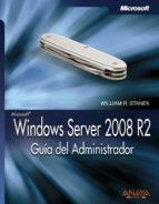 Portada del Libro Windows Server 2008 R2: Guia Del Administrador