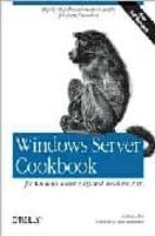 Portada del Libro Windows Server Cookbook