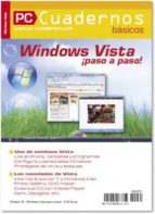 Portada del Libro Windows Vista Paso A Paso