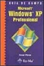 Portada del Libro Windows Xp Professional