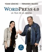 Portada del Libro Wordpress 4.0 La Tela De La Araña