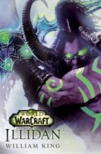 Portada del Libro World Of Warcraft. Illidan