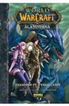 Portada del Libro World Warcraft. A La Sombra: Dragones De Terrallende
