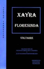 Portada del Libro Xayra - Floresinda