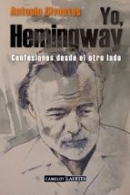 Portada del Libro Yo, Hemingway