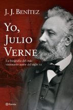 Portada del Libro Yo, Julio Verne