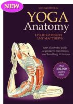 Portada del Libro Yoga Anatomy