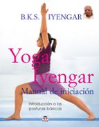 Portada del Libro Yoga Iyengar: Manual De Iniciacion