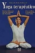 Portada del Libro Yoga Terapeutico