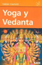 Portada del Libro Yoga Y Vedanta