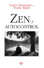 Portada del Libro Zen Y Autocontrol