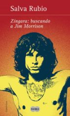 Portada del Libro Zingara: Buscando A Jim Morrison