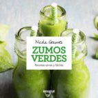 Portada del Libro Zumos Verdes: Recetas Sanas Y Faciles